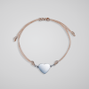 Braccialetto con ciondolo a cuore