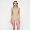 Body con rete tonalita'chiara
